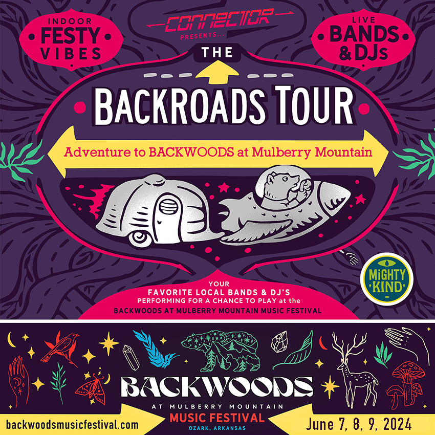 The Backroads Tour Stickyz Rock 'N' Roll Chicken Shack